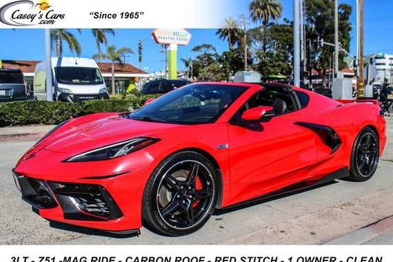 CHEVROLET CORVETTE 2020 1G1Y82D47L5000159 image CHEVROLET CORVETTE 2020 1G1Y82D47L5000159 image