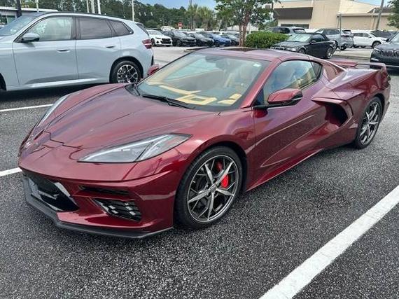CHEVROLET CORVETTE 2020 1G1Y82D47L5107972 image