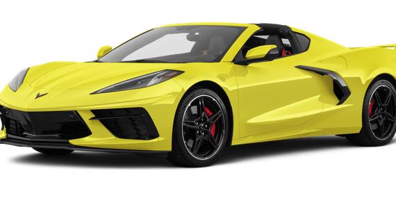 CHEVROLET CORVETTE 2020 1G1Y72D40L5104723 image