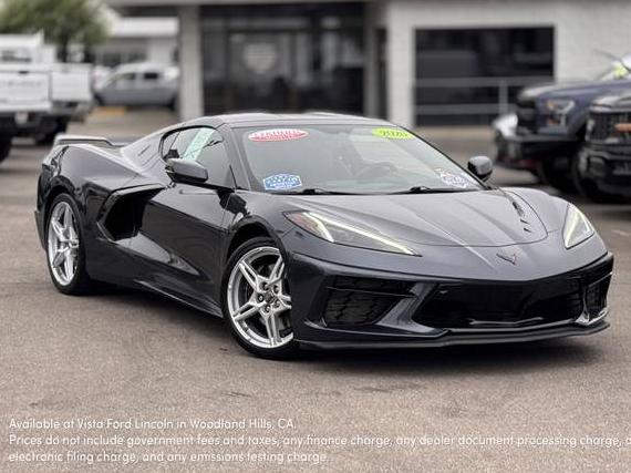 CHEVROLET CORVETTE 2020 1G1Y82D46L5101208 image