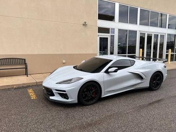 CHEVROLET CORVETTE 2020 1G1Y82D46L5113763 image