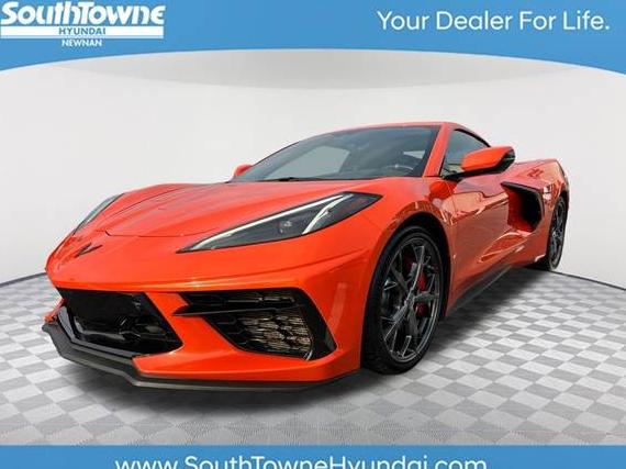 CHEVROLET CORVETTE 2020 1G1Y72D42L5101564 image
