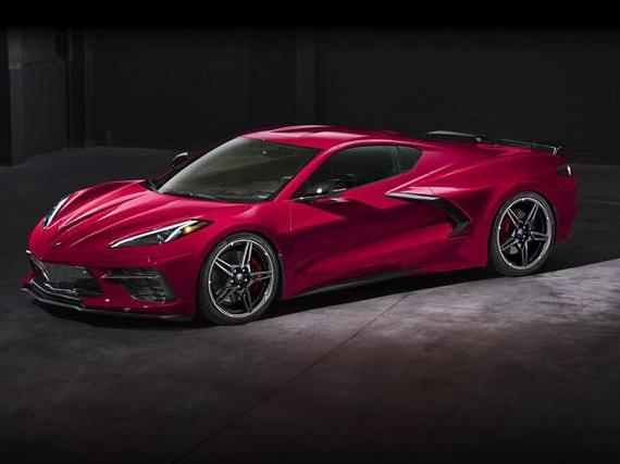 CHEVROLET CORVETTE 2020 1G1Y82D48L5116096 image