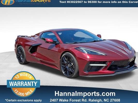 CHEVROLET CORVETTE 2020 1G1Y73D47L5110833 image