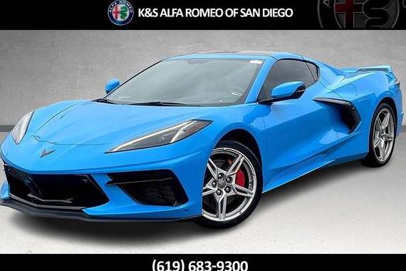 CHEVROLET CORVETTE 2020 1G1Y72D41L5118727 image