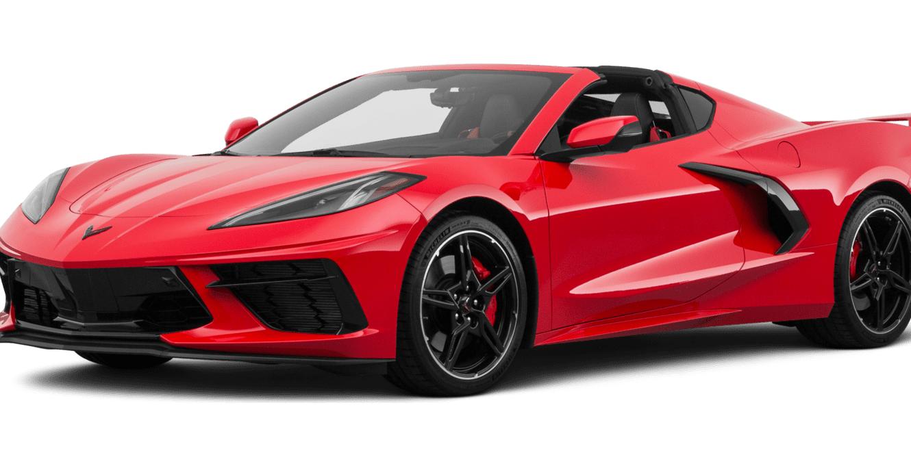 CHEVROLET CORVETTE 2020 1G1Y82D44L5105287 image