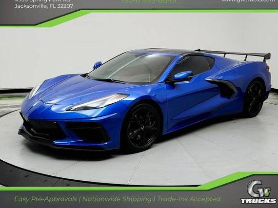 CHEVROLET CORVETTE 2020 1G1Y62D46L5000319 image