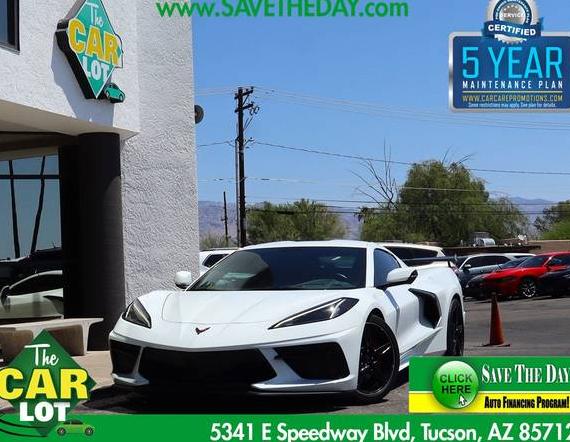 CHEVROLET CORVETTE 2020 1G1Y72D44L5102523 image