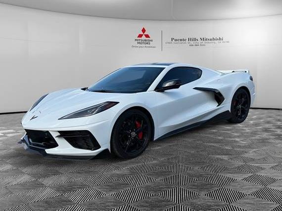 CHEVROLET CORVETTE 2020 1G1Y82D40L5106372 image