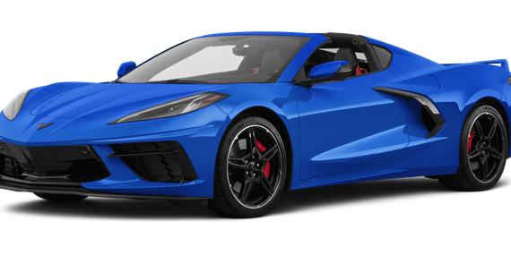 CHEVROLET CORVETTE 2020 1G1Y82D48L5105311 image
