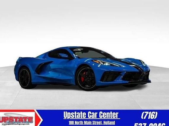 CHEVROLET CORVETTE 2020 1G1Y72D47L5119283 image