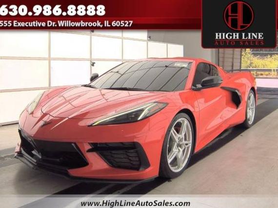 CHEVROLET CORVETTE 2020 1G1Y62D47L5111316 image