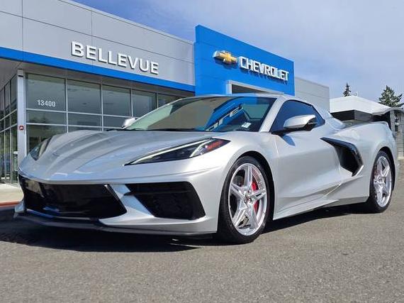 CHEVROLET CORVETTE 2020 1G1Y83D45L5109239 image