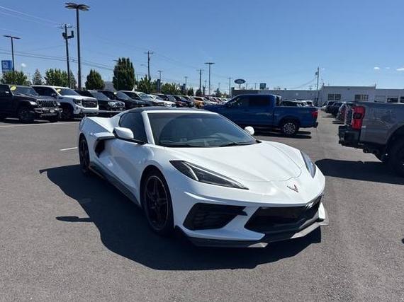 CHEVROLET CORVETTE 2020 1G1Y62D44L5116411 image