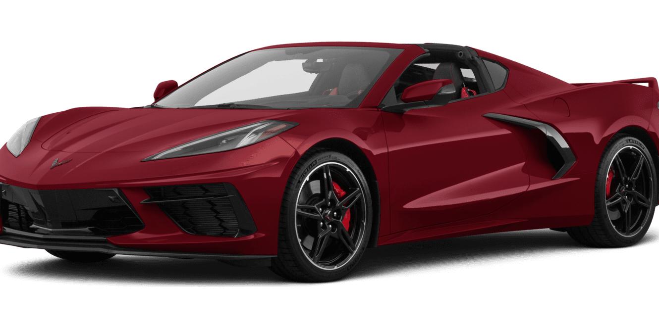 CHEVROLET CORVETTE 2020 1G1Y82D45L5110076 image