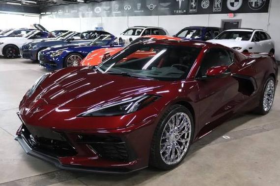 CHEVROLET CORVETTE 2020 1G1Y82D44L5104124 image