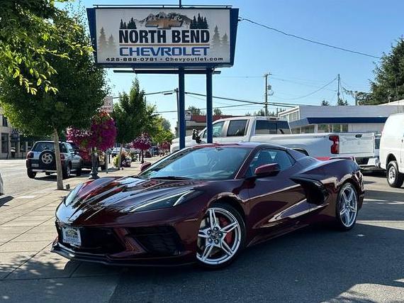 CHEVROLET CORVETTE 2020 1G1Y73D43L5109386 image