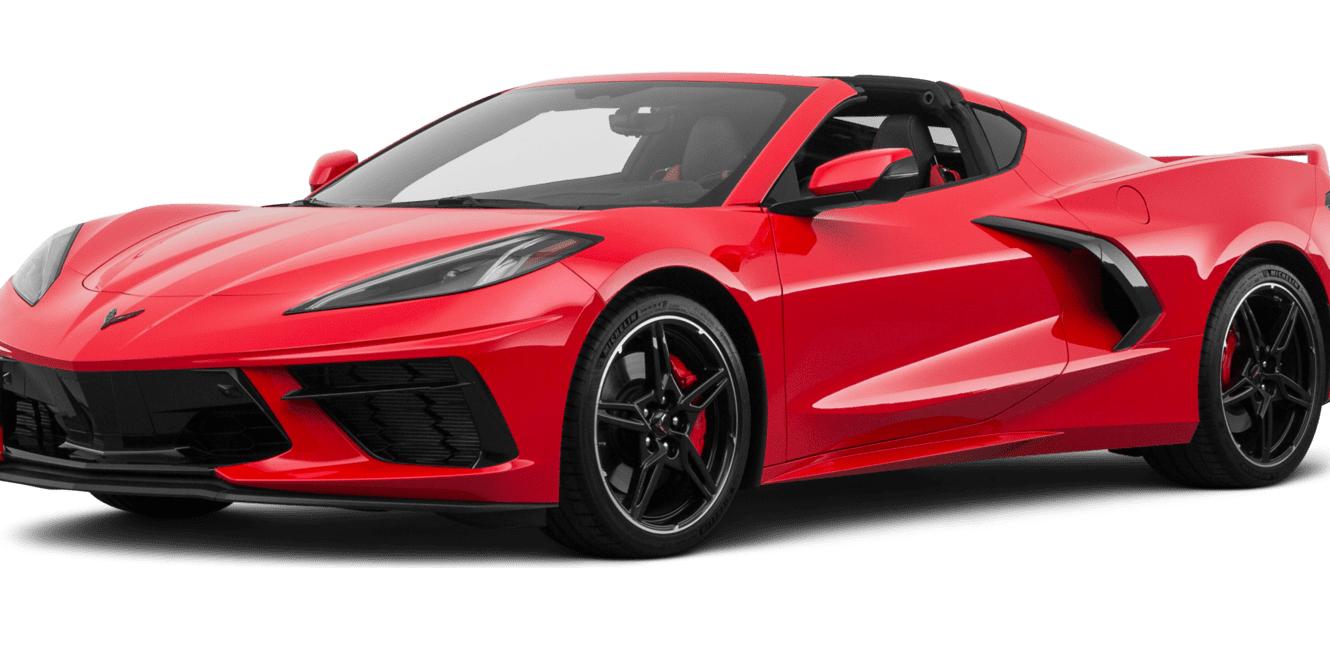 CHEVROLET CORVETTE 2020 1G1Y72D43L5117241 image