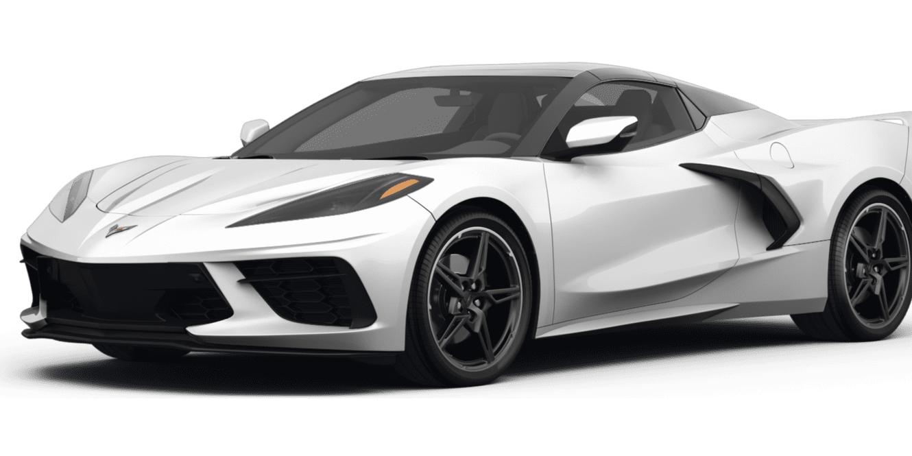 CHEVROLET CORVETTE 2020 1G1Y83D44L5112035 image