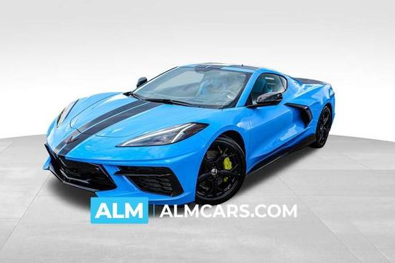 CHEVROLET CORVETTE 2020 1G1Y82D41L5104565 image