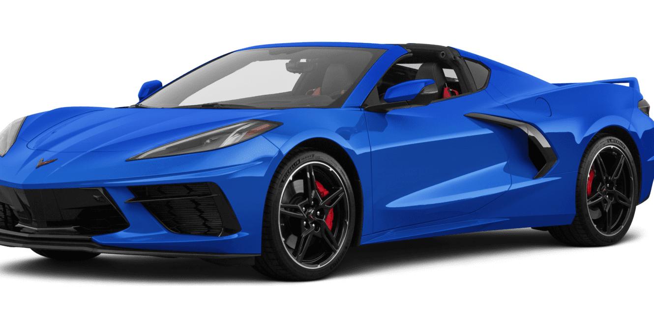 CHEVROLET CORVETTE 2020 1G1Y82D40L5119249 image