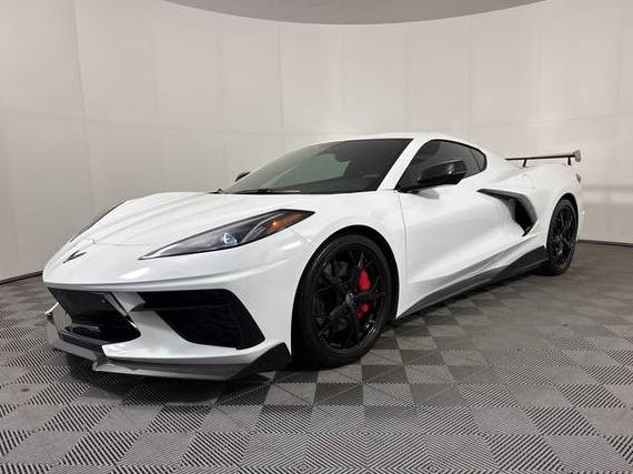CHEVROLET CORVETTE 2020 1G1Y82D44L5105337 image
