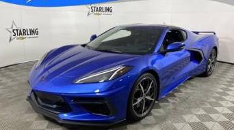 CHEVROLET CORVETTE 2020 1G1Y82D49L5112784 image