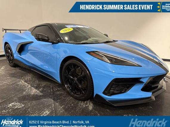 CHEVROLET CORVETTE 2020 1G1Y83D44L5119390 image