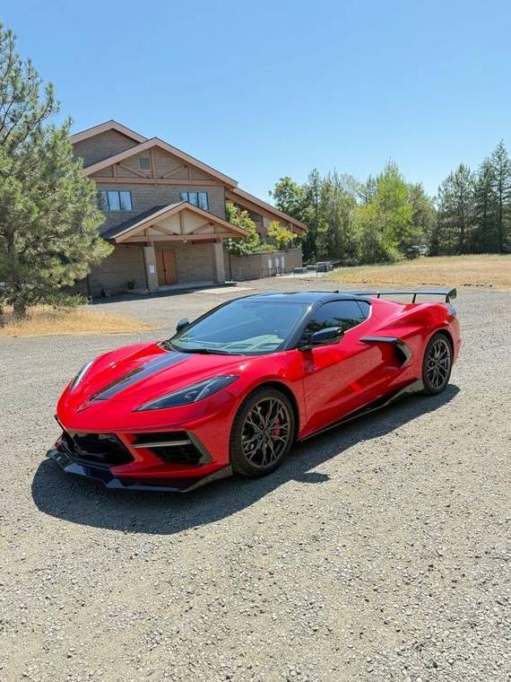 CHEVROLET CORVETTE 2020 1G1Y82D49L5102191 image