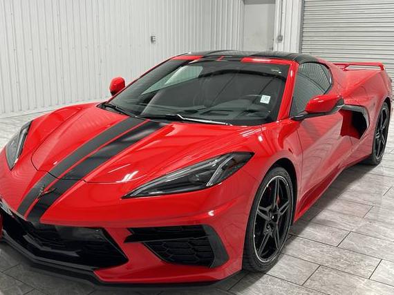 CHEVROLET CORVETTE 2020 1G1Y72D43L5105087 image