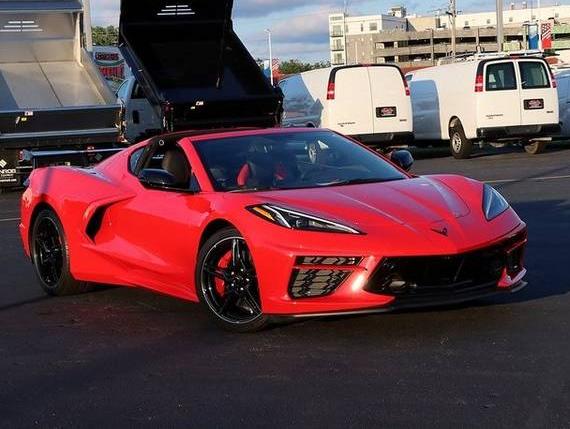 CHEVROLET CORVETTE 2020 1G1Y72D46L5108727 image