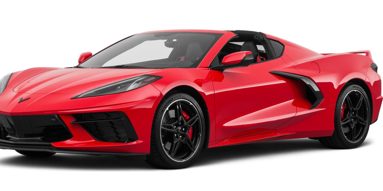 CHEVROLET CORVETTE 2020 1G1Y72D40L5109209 image