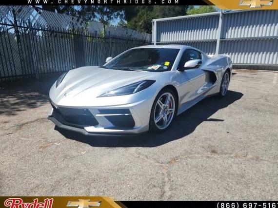 CHEVROLET CORVETTE 2020 1G1Y72D47L5108042 image