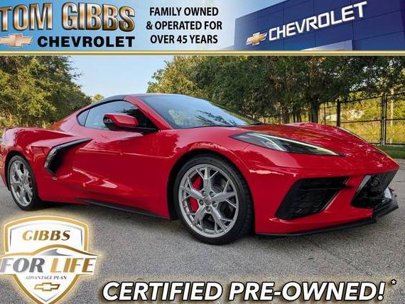 CHEVROLET CORVETTE 2020 1G1Y82D46L5114203 image