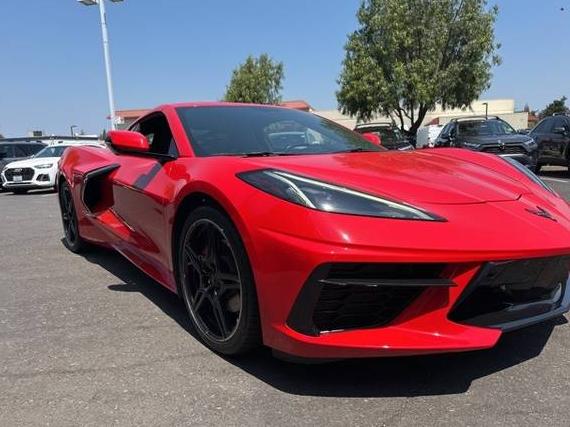 CHEVROLET CORVETTE 2020 1G1Y72D42L5000542 image