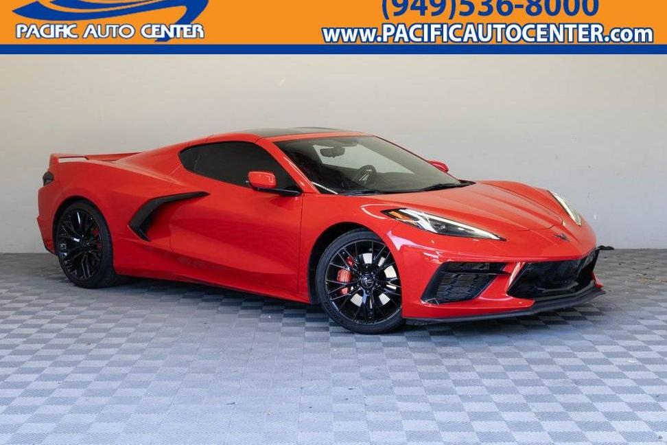 CHEVROLET CORVETTE 2020 1G1Y82D45L5102365 image