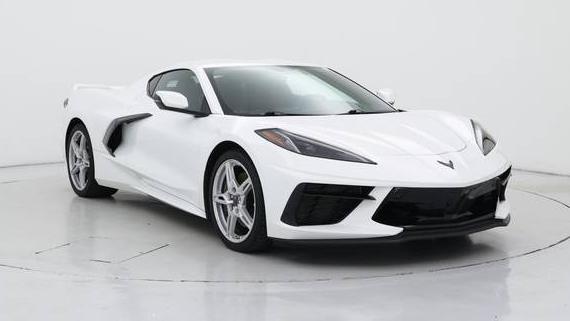 CHEVROLET CORVETTE 2020 1G1Y82D47L5113769 image