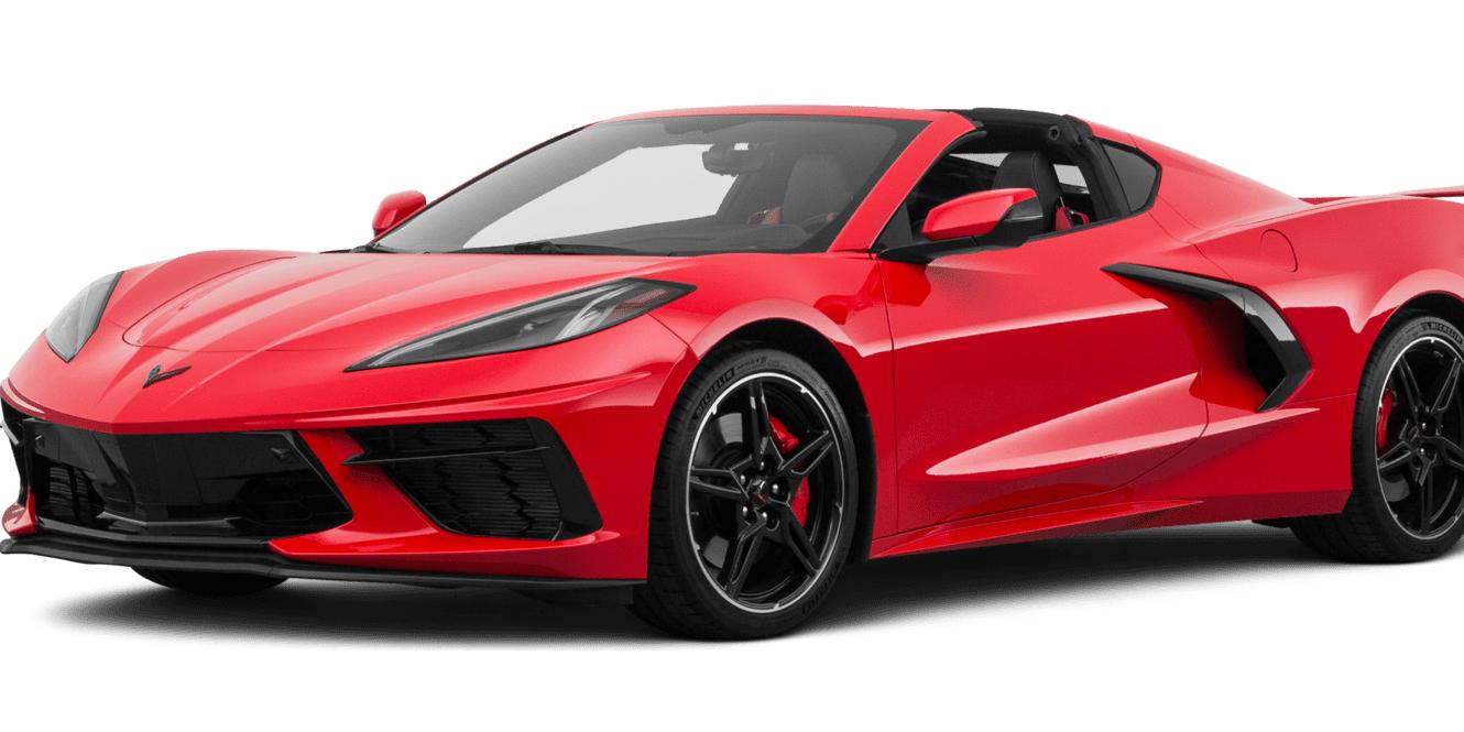 CHEVROLET CORVETTE 2020 1G1Y82D45L5100275 image