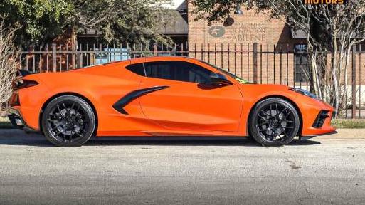 CHEVROLET CORVETTE 2020 1G1Y82D47L5101167 image