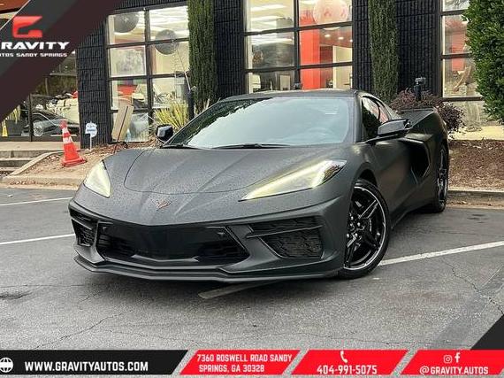 CHEVROLET CORVETTE 2020 1G1Y72D48L5105098 image