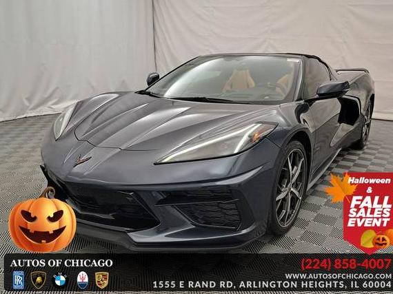 CHEVROLET CORVETTE 2020 1G1Y72D4XL5103286 image