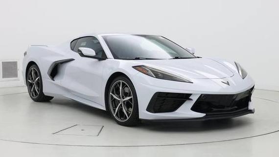 CHEVROLET CORVETTE 2020 1G1Y82D49L5116107 image