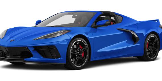 CHEVROLET CORVETTE 2020 1G1Y82D45L5114631 image