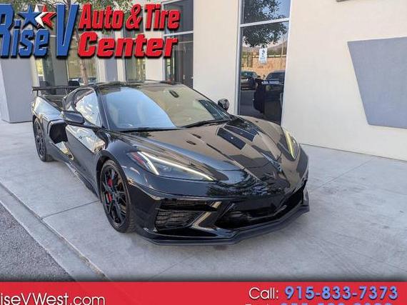 CHEVROLET CORVETTE 2020 1G1Y72D49L5103618 image