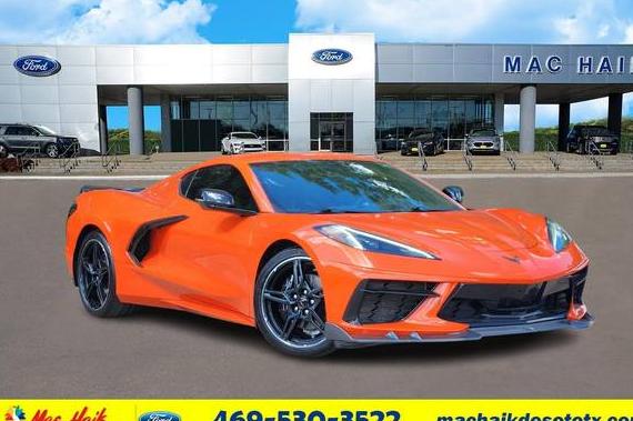 CHEVROLET CORVETTE 2020 1G1Y62D4XL5111942 image