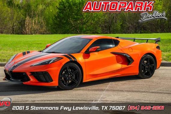 CHEVROLET CORVETTE 2020 1G1Y72D4XL5114062 image