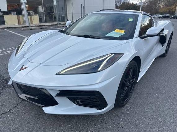 CHEVROLET CORVETTE 2020 1G1Y72D41L5101281 image