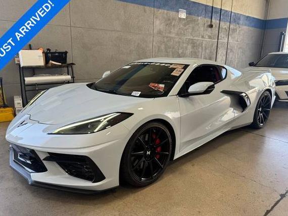 CHEVROLET CORVETTE 2020 1G1Y82D49L5000485 image