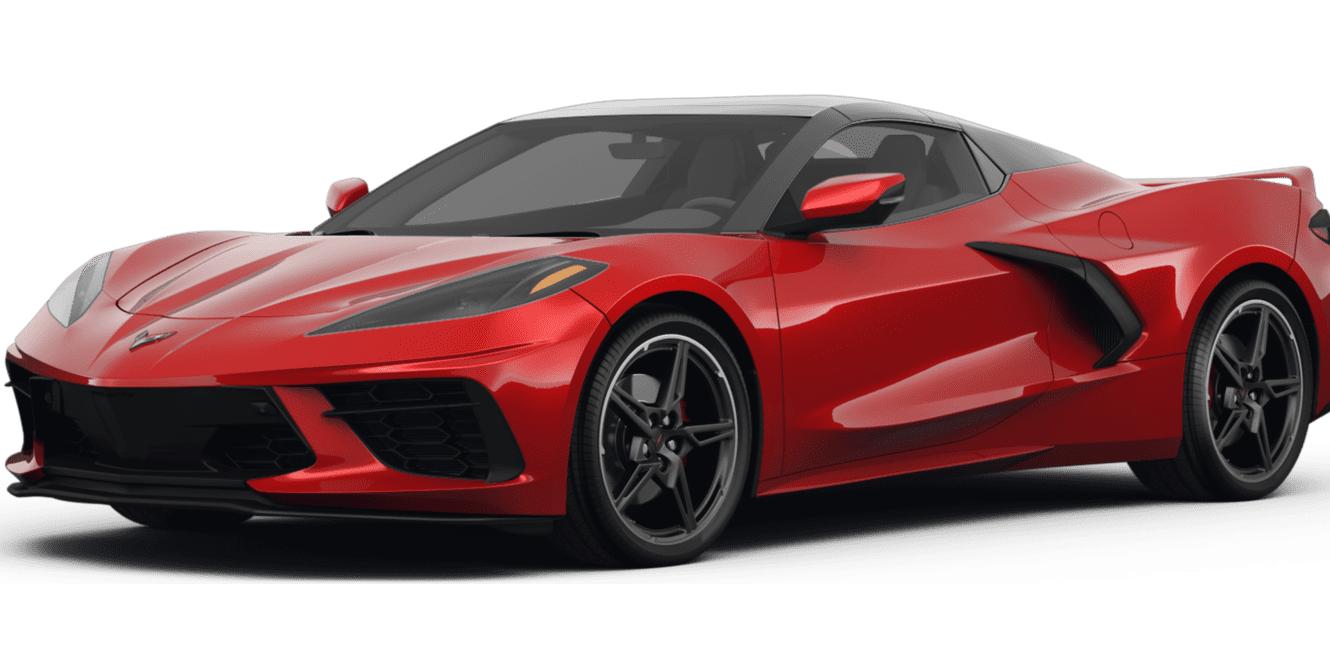 CHEVROLET CORVETTE 2020 1G1Y83D46L5109833 image