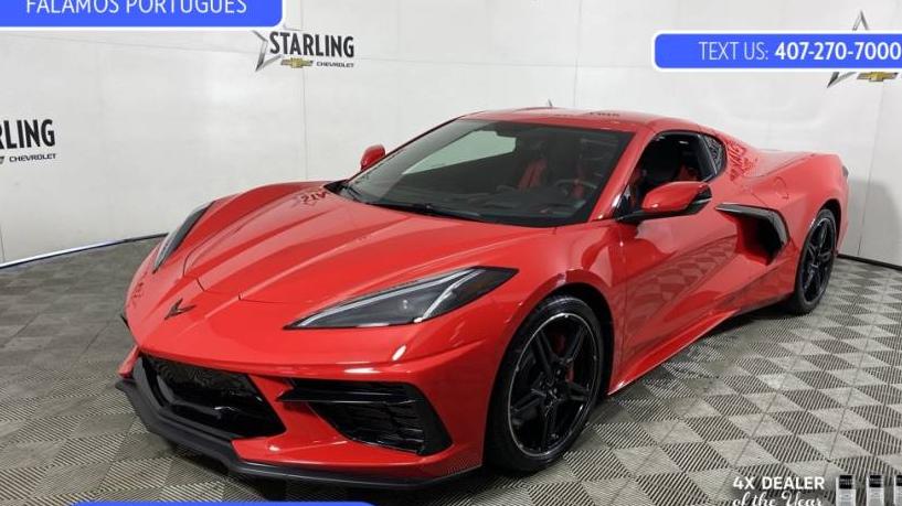 CHEVROLET CORVETTE 2020 1G1Y72D47L5113578 image